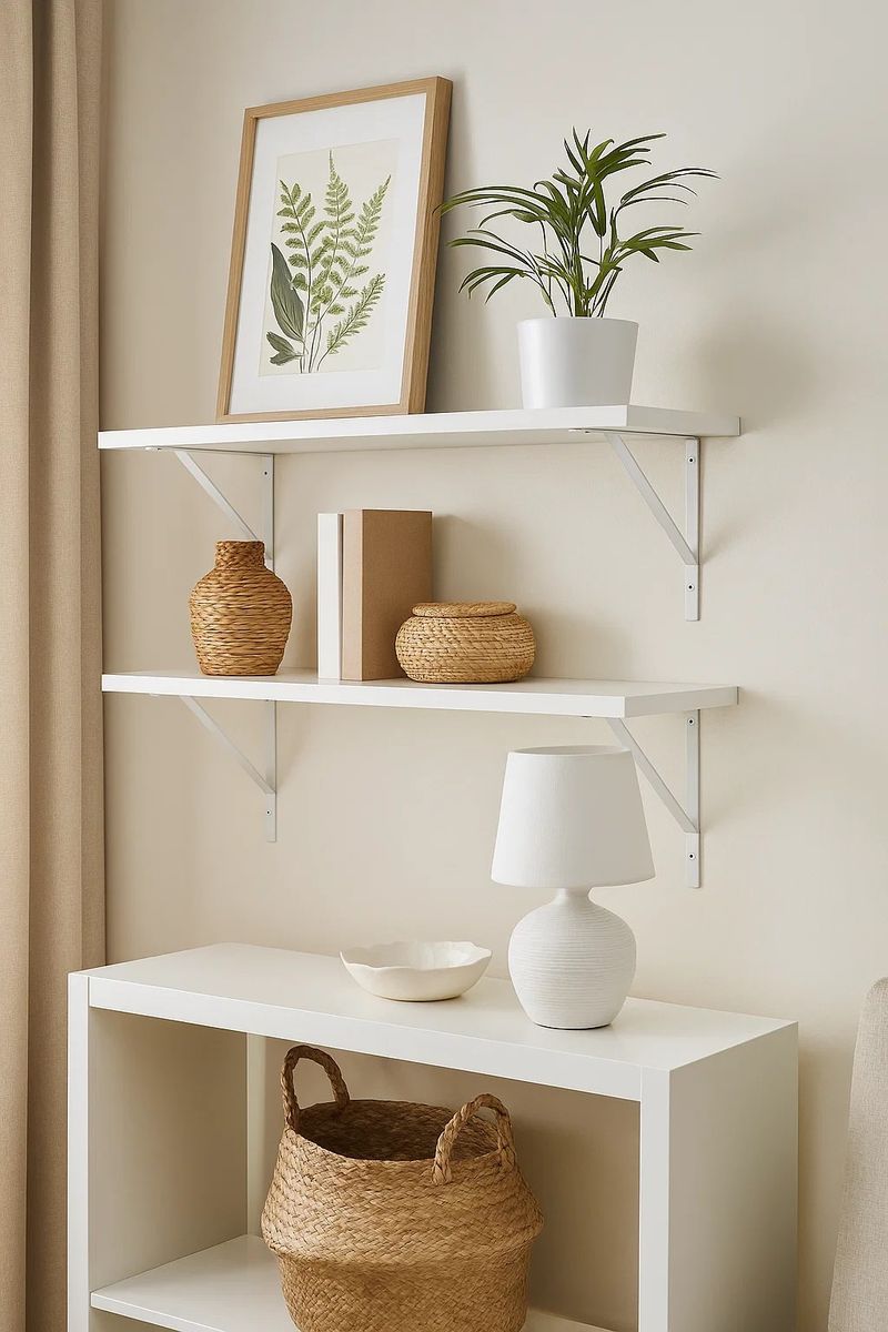 SuporteparaPrateleiraLeveBrancaPrat-K40cm-166185