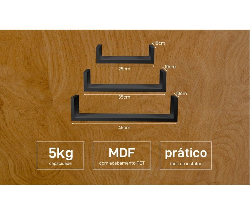 KitPrateleiracomAbasMDFPretoPrat-K3pecas-166195