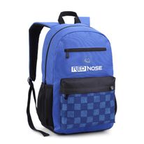 Mochila Juvenil Red Nose Xadrez Sortida 18" Seanite
