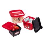 ConjuntodePotesdePlasticoQuadradoHomemAranhaPlasutil3Pecas-166352