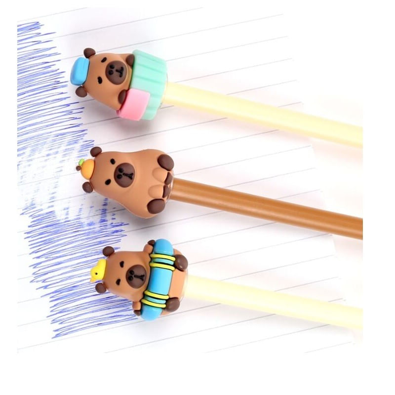 CanetaCapivaraDivertidaSortidaPoopStore-166421