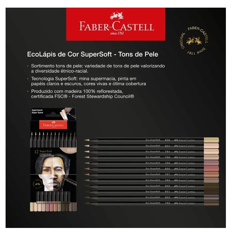 LapisdeCorSuperSoftTonsdePeleFaberCastell12Cores-166433