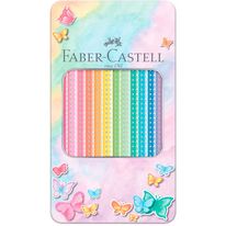 Lápis de Cor Sparkle Faber Castell 12 Cores