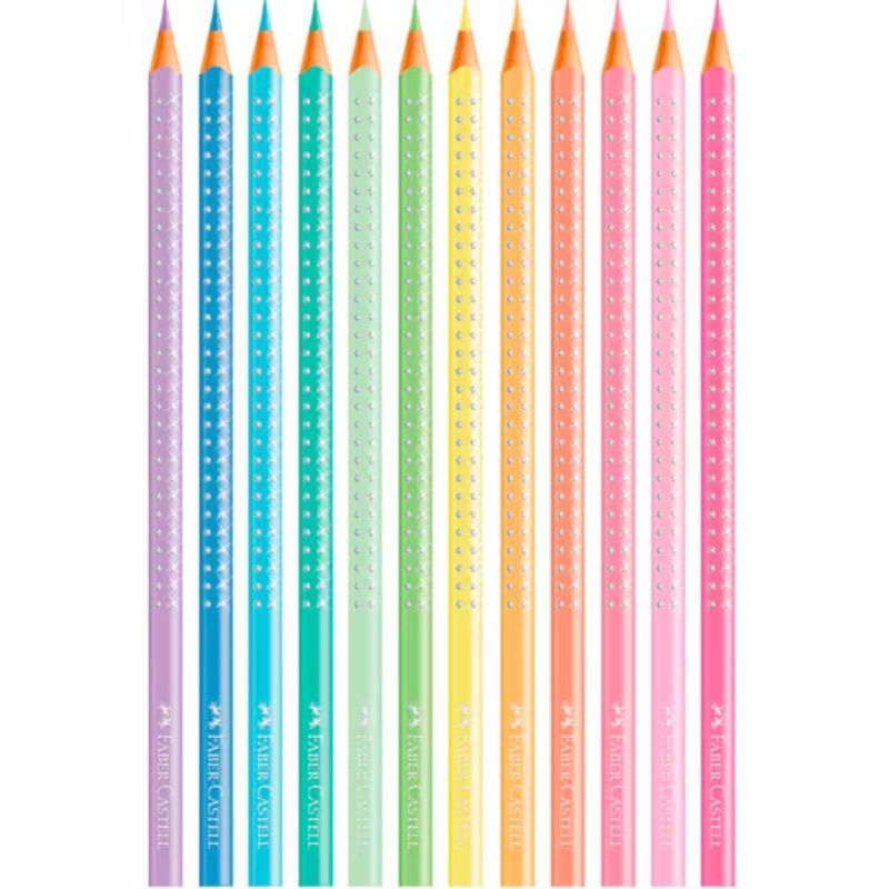 LapisdeCorSparkleFaberCastell12Cores-166441
