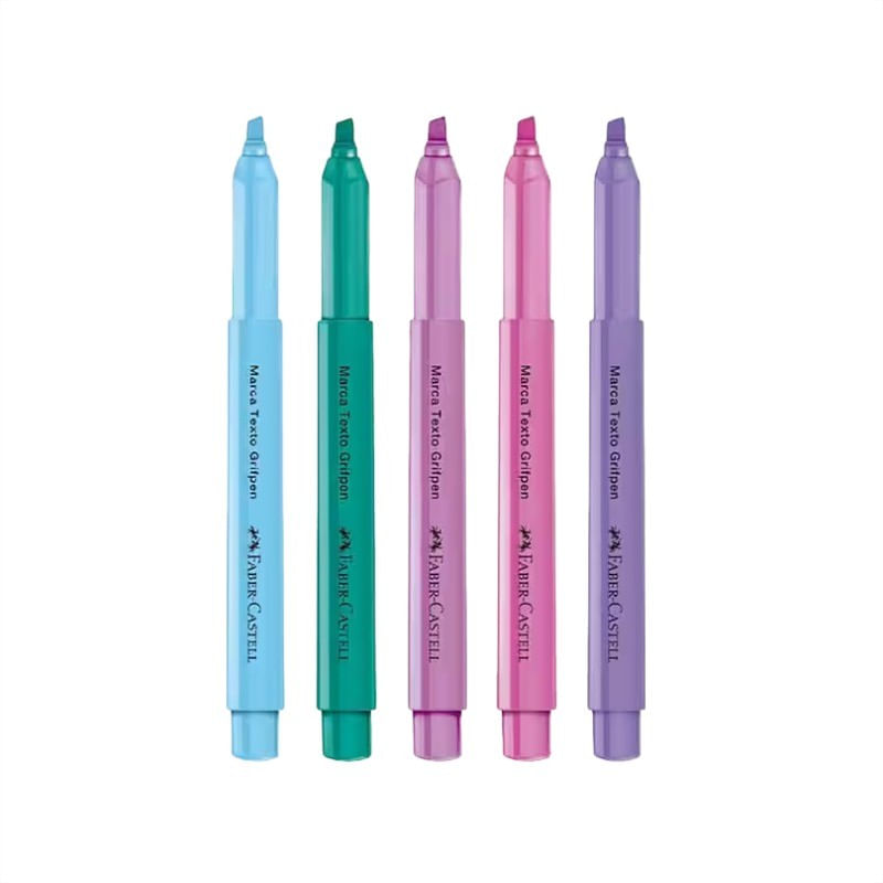 ConjuntoMarcaTextoRevigoraFaberCastell5Pecas-166444