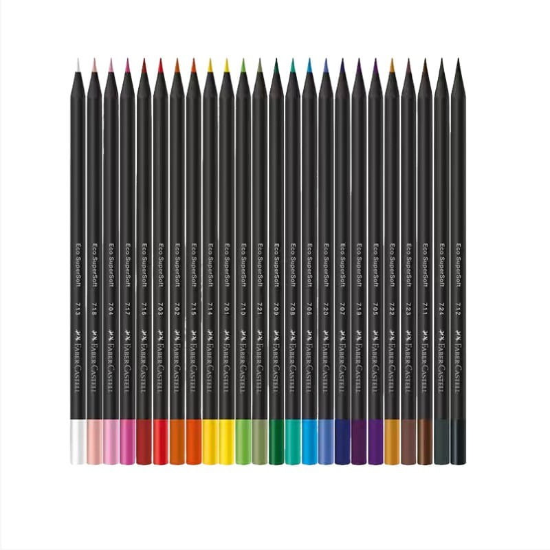 LapisdeCorSuperSofitEcolapisFaberCastell24Pecas-166446