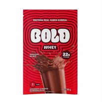 Proteina Whey de Chocolate ao Leite Bold 30g