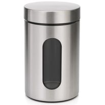 Porta Mantimento de Vidro com Visor Vítreo Mimo Style 1L