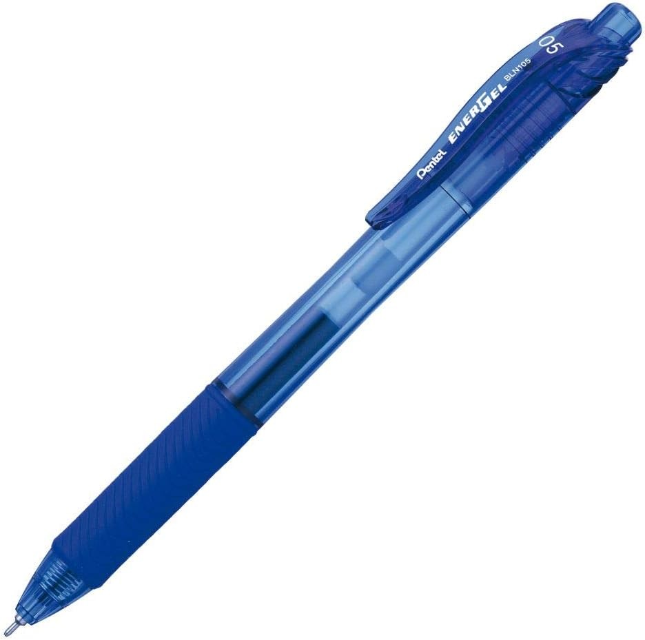 CanetadeGelRetratilAzulPentel-166609