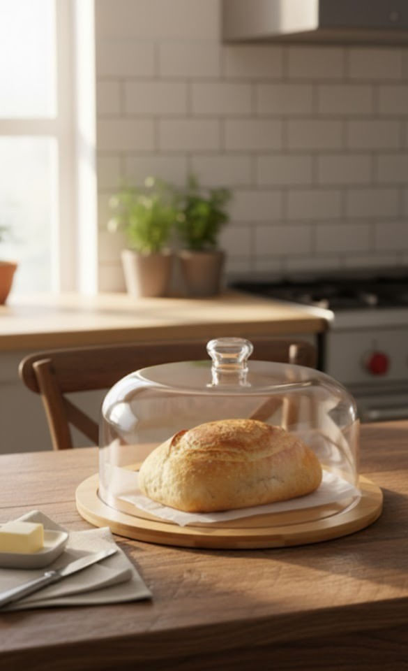 PortaBoloComtampadeBambuIkinci30cm-166488