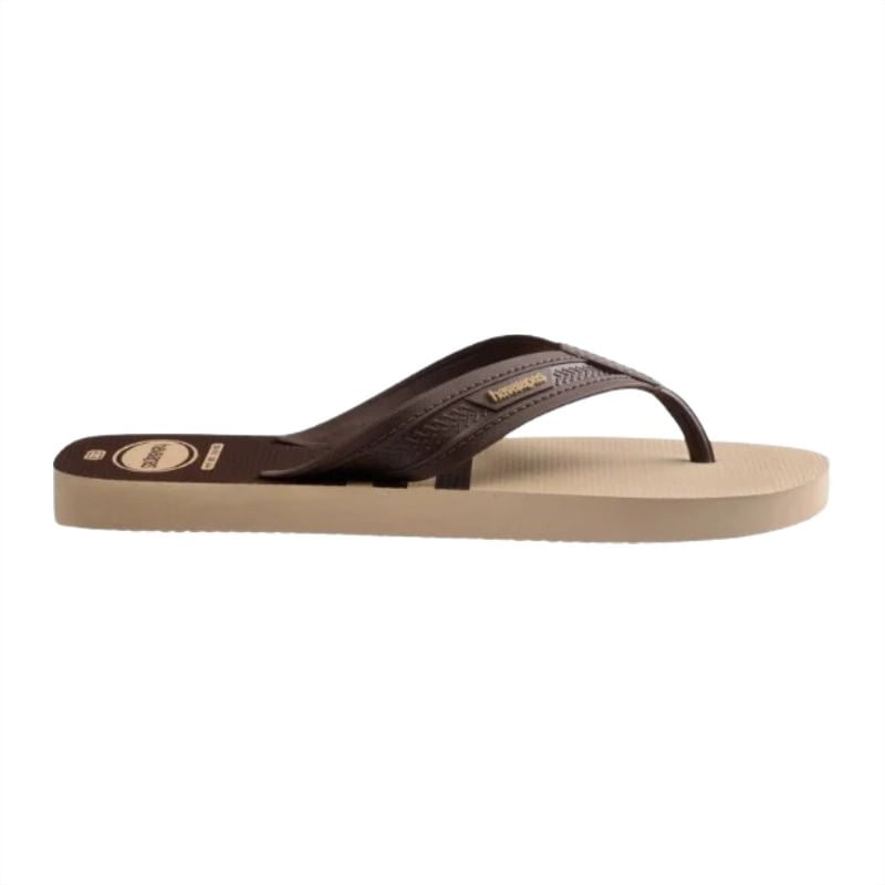 SandaliaCityBasicDouradoeCafeHavaianas37/38-166472