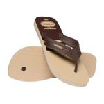 SandaliaCityBasicDouradoeCafeHavaianas37/38-166474