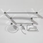 KitAcessoriosparaBanheiroCromadoBellaArte5Pecas-166682