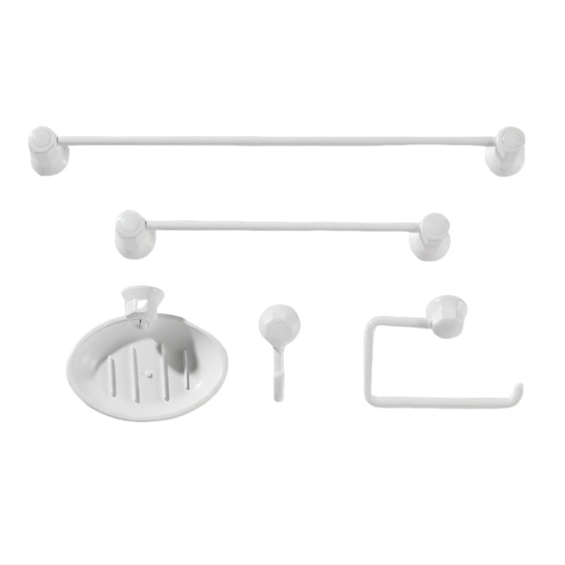 KitAcessoriosparaBanheiroBrancoBellaArte5Pecas-166683