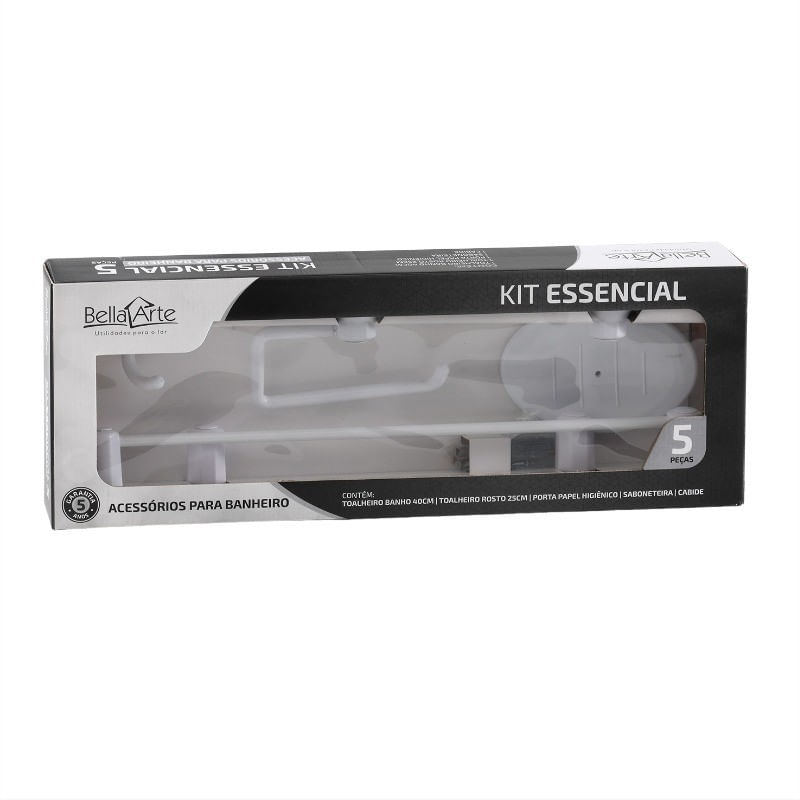 KitAcessoriosparaBanheiroBrancoBellaArte5Pecas-166684