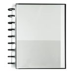 CadernoEspiralCapaDuraDiscoBlackBRW1/180Folhas-166694