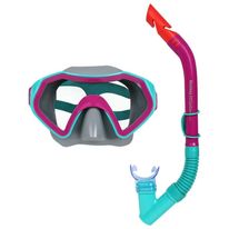 Kit Snorkel mais máscara Juvenil Crusader Bestway