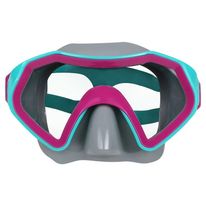 Kit Snorkel mais máscara Juvenil Crusader Bestway