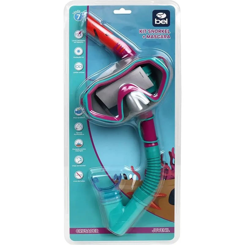 KitSnorkelmaismascaraJuvenilCrusaderBestway-166699