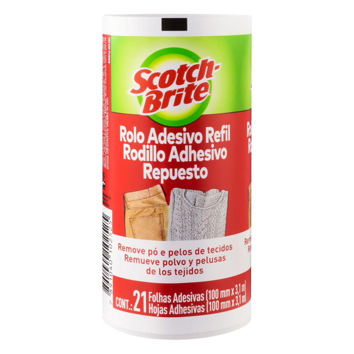 RefilRoloAdesivoTiraPelos3M-40869