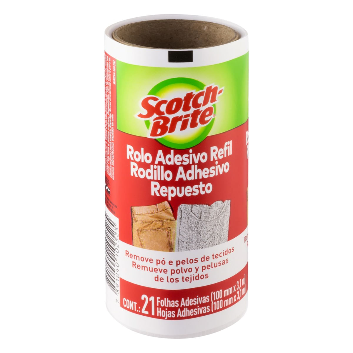 RefilRoloAdesivoTiraPelos3M-40875