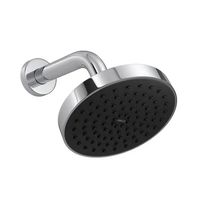 Chuveiro Redondo de Água Fria Cromado Deca 126mm