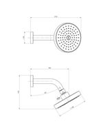 ChuveiroRedondodeAguaFriaCromadoDeca126mm-166722