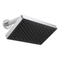 Chuveiro Retangular de Água Fria Cromado Deca 150mm