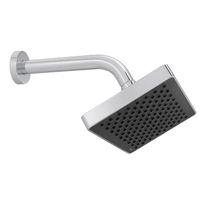 Chuveiro Retangular de Água Fria Cromado Deca 150mm