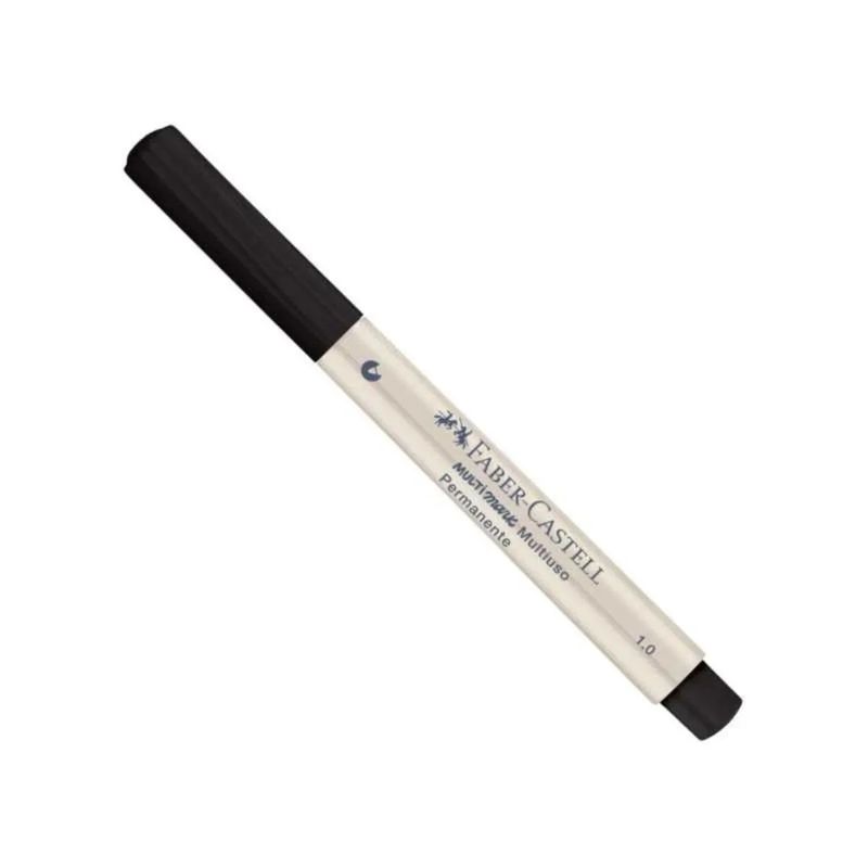 MarcadorPermanenteMetalPretoFaberCastell-166746