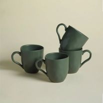 Caneca de Cerâmica Orgânica Leaf Porto Brasil 273ml