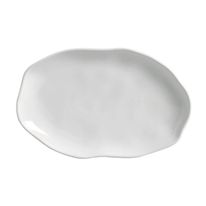 Travessa Oval Bio New White Porto Brasil 30cm x 20cm
