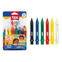 Giz Facial Toy Tris 6 cores