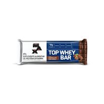 Barra de Proteínas Top Whey Bar Chocolate e Avelã Max 41g