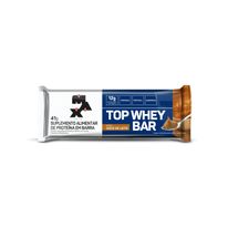 Barra de Proteínas Top Whey Bar Doce de Leite Max 41g