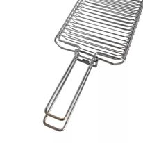 Grelha Dupla em Aço para Coração Grilazer 9,5cm x 46cm