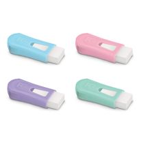 Apontador Sortido com Borracha Pastel Faber Castell