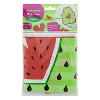 Avental Escolar Infantil Melancia Leonora