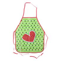 Avental Escolar Infantil Melancia Leonora
