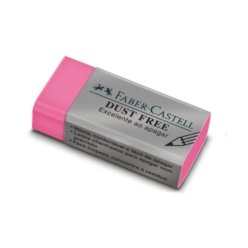 BorrachaEscolarDustFreeFaberCastell(ProdutoSortido)-146090