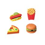 BorrachaEscolarFoodsMarmitinhasSortidoLeonoracom4pecas-154723