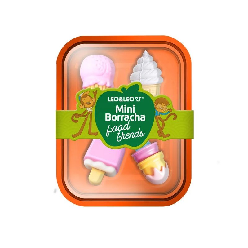 BorrachaEscolarFoodsMarmitinhasSortidoLeonoracom4pecas-154724