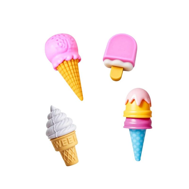 BorrachaEscolarFoodsMarmitinhasSortidoLeonoracom4pecas-154725