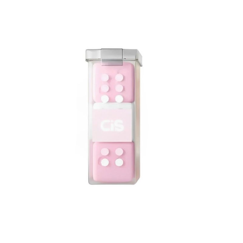 BorrachaEscolarMiniDadinhosSortidoCiscom3Pecas-152422