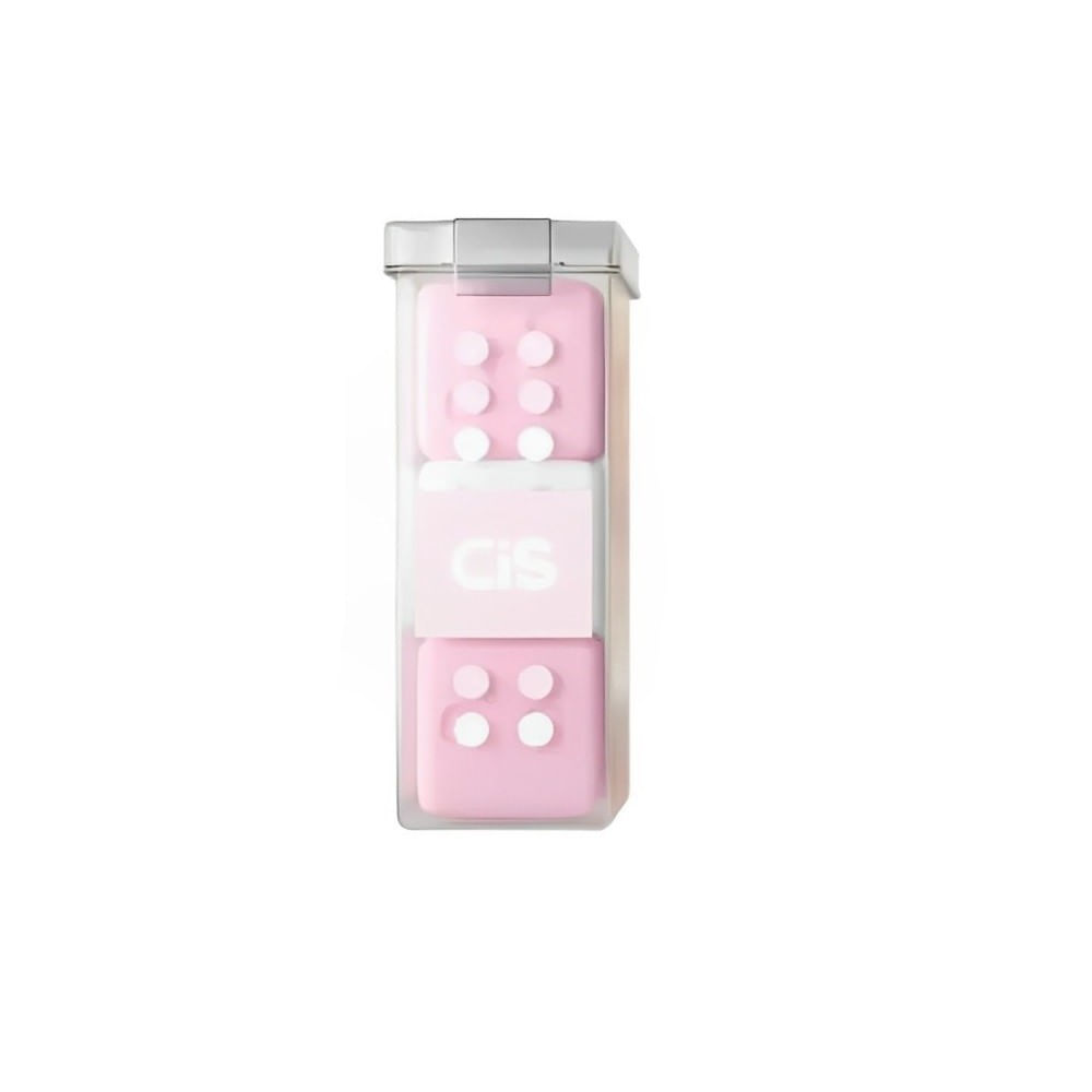 BorrachaEscolarMiniDadinhosSortidoCiscom3Pecas-152422