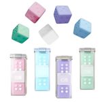 BorrachaEscolarMiniDadinhosSortidoCiscom3Pecas-152118