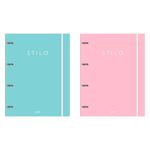 CadernoArgoladoUniStiloSortidoJandaia80folhas-165299