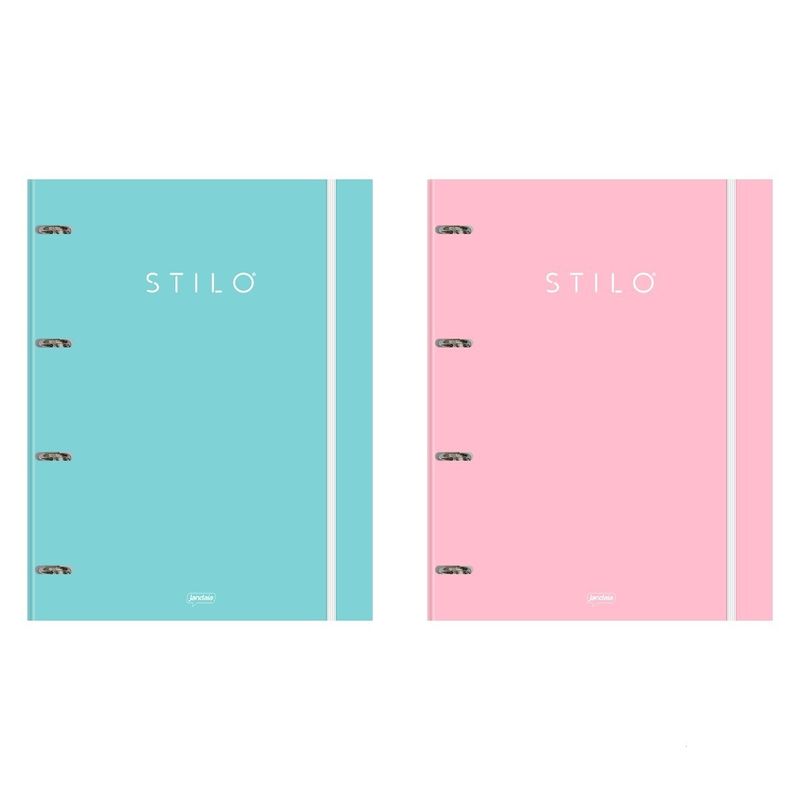 CadernoArgoladoUniStiloSortidoJandaia80folhas-165299