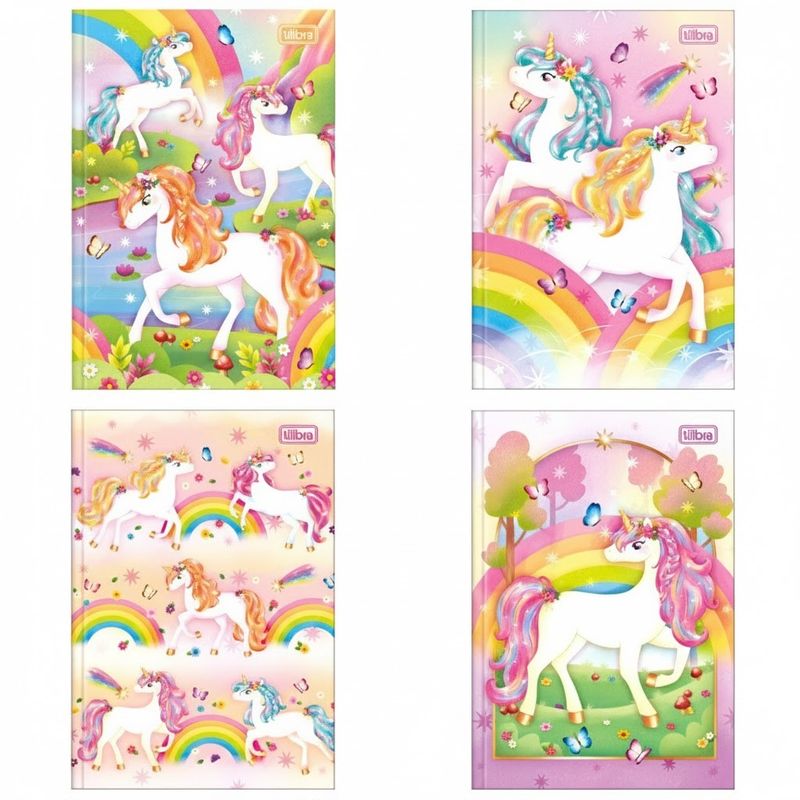 CadernoBrochuraCapaDuraTilibraPositiveEnergySortido1/480folhas-165989