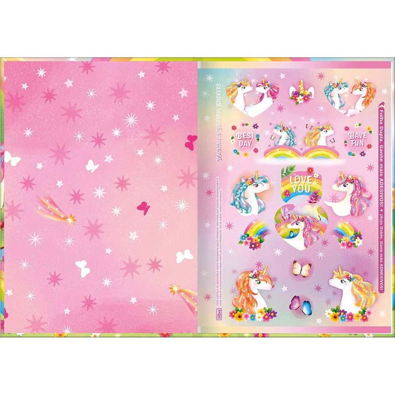 CadernoBrochuraCapaDuraTilibraPositiveEnergySortido1/480folhas-165779